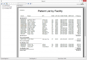 FACILITYPT_Report